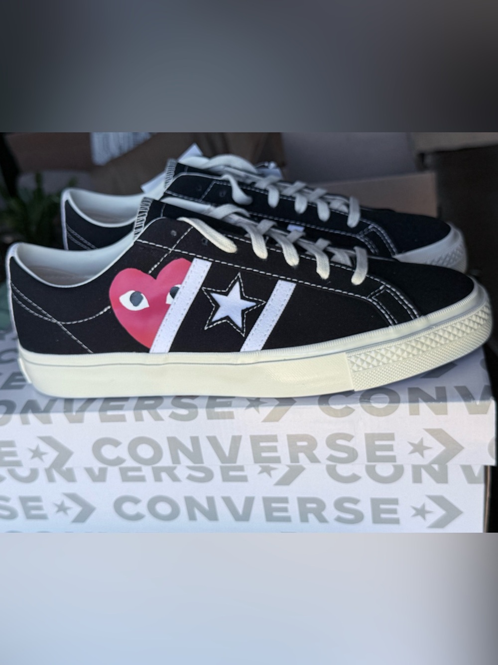 Comme des Garcons x Converse